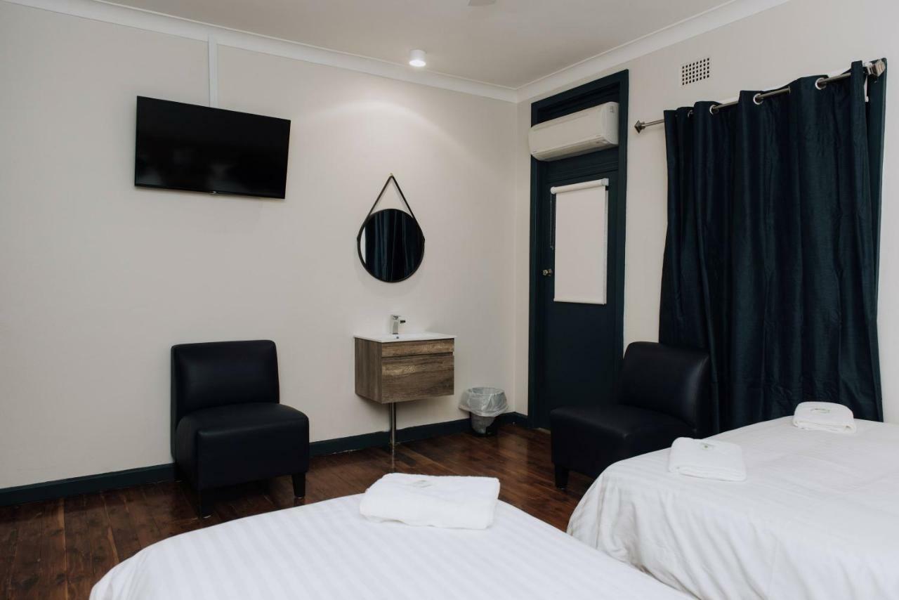 Gunnedah Hotel Kültér fotó