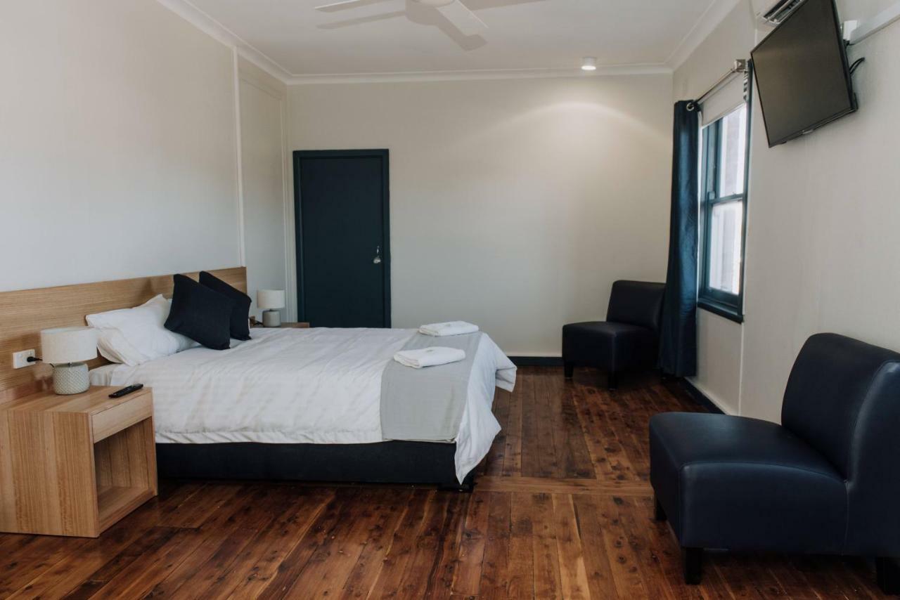 Gunnedah Hotel Kültér fotó
